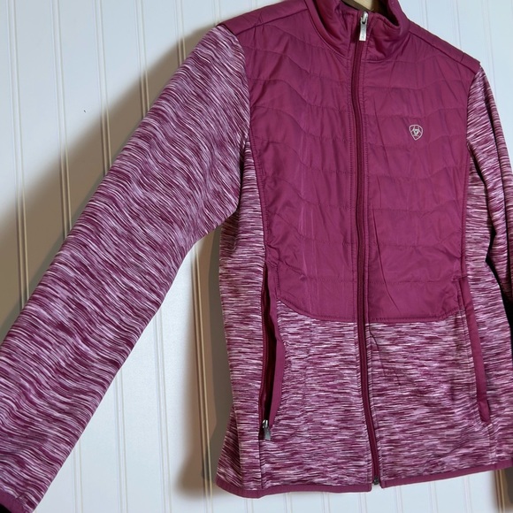 Ariat Women's Capistrano Jacket (Rose Violet) Size Medium - Picture 6 of 15
